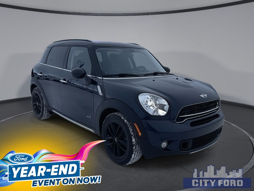 Used 2016 MINI Cooper Countryman ALL4 4dr