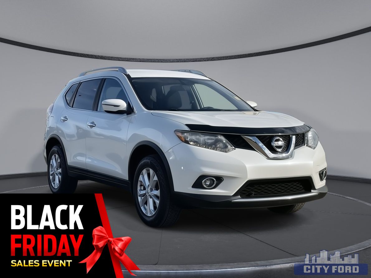 Used 2016 Nissan Rogue AWD 4dr