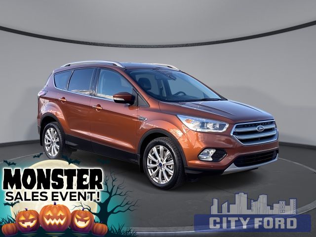 2017 Ford Escape Titanium 4x4 4dr