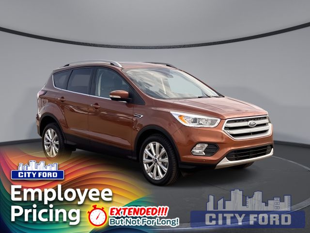 2017 Ford Escape Titanium 4x4 4dr