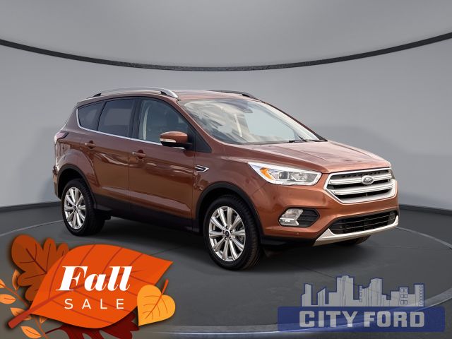 2017 Ford Escape Titanium 4x4 4dr