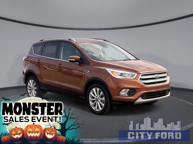 2017 Ford Escape Titanium 4x4 4dr
