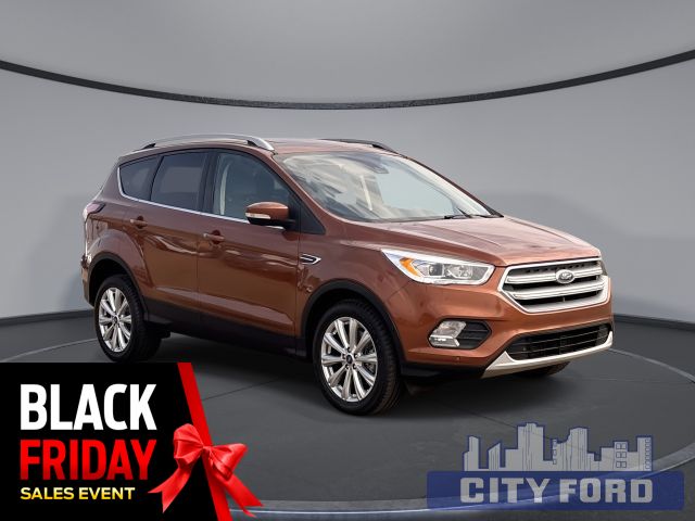 2017 Ford Escape Titanium 4x4 4dr