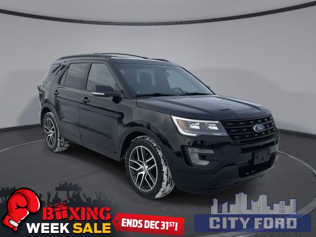 2017 Ford Explorer Sport 4x4 4dr