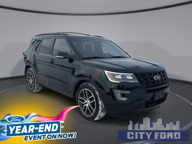 2017 Ford Explorer Sport 4x4 4dr | 7 PASSENGER | NAV | LEATHER | SUN ROOF