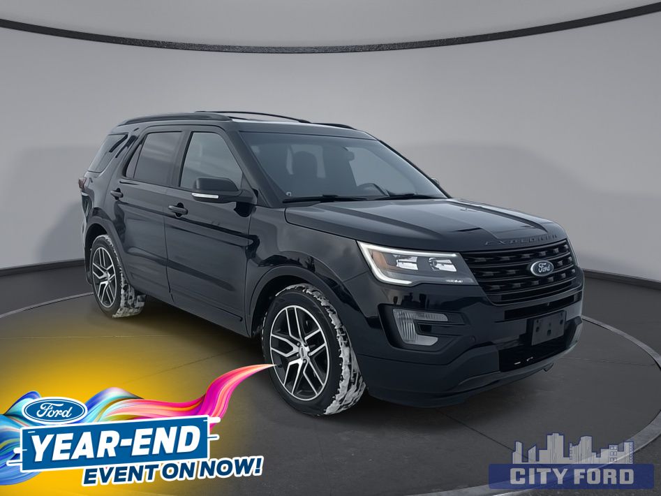 Used 2017 Ford Explorer Sport 4x4 4dr