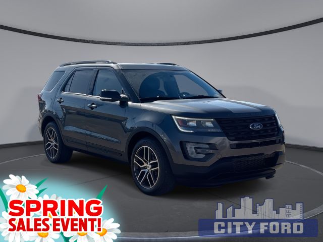 2017 Ford Explorer Sport 4x4 4dr
