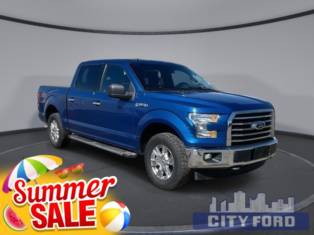 2017 Ford F-150 XLT 4x4 SuperCrew | Electric Parking Brake | Cruise Control | Trailer Sway Control | Hill Assist Function