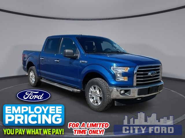 2017 Ford F-150 XLT 4x4 SuperCrew | Electric Parking Brake | Cruise Control | Trailer Sway Control | Hill Assist Function