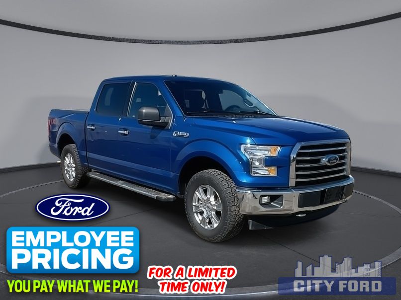 Used 2017 Ford F-150 XLT 4x4 SuperCrew