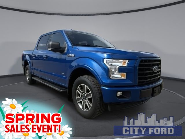 2017 Ford F-150 XLT 4x4 SuperCrew 145" | Pro Trailer Backup Assist | Power-Adjustable Pedals | Dynamic Hitch Assist | Steering Wheel