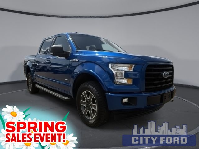 2017 Ford F-150 XLT 4x4 SuperCrew 145" | Pro Trailer Backup Assist | Power-Adjustable Pedals | 3.5L EcoBoost | Dynamic Hitch Assist | Steering Wheel Mounted Audio Controls