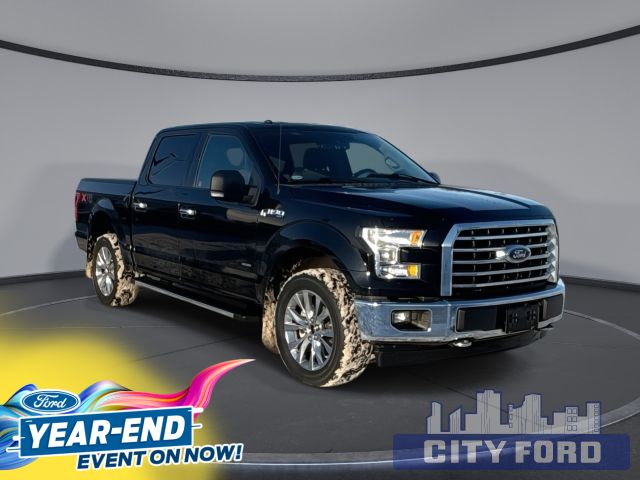 2017 Ford F-150 XLT 4x4 SuperCrew 145" | Navigation | Trailer Brake Controller | Pro Trailer Backup Assist | Locking Differential | Heated Front Seats