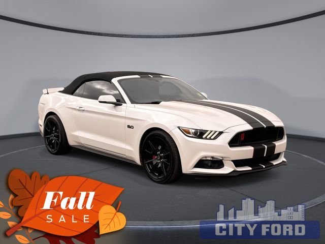 2017 Ford Mustang GT Premium 2dr Conv