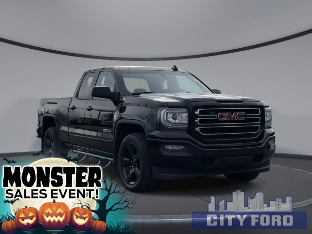 Used 2017 GMC Sierra 1500 SLE 4x4 Double Cab 