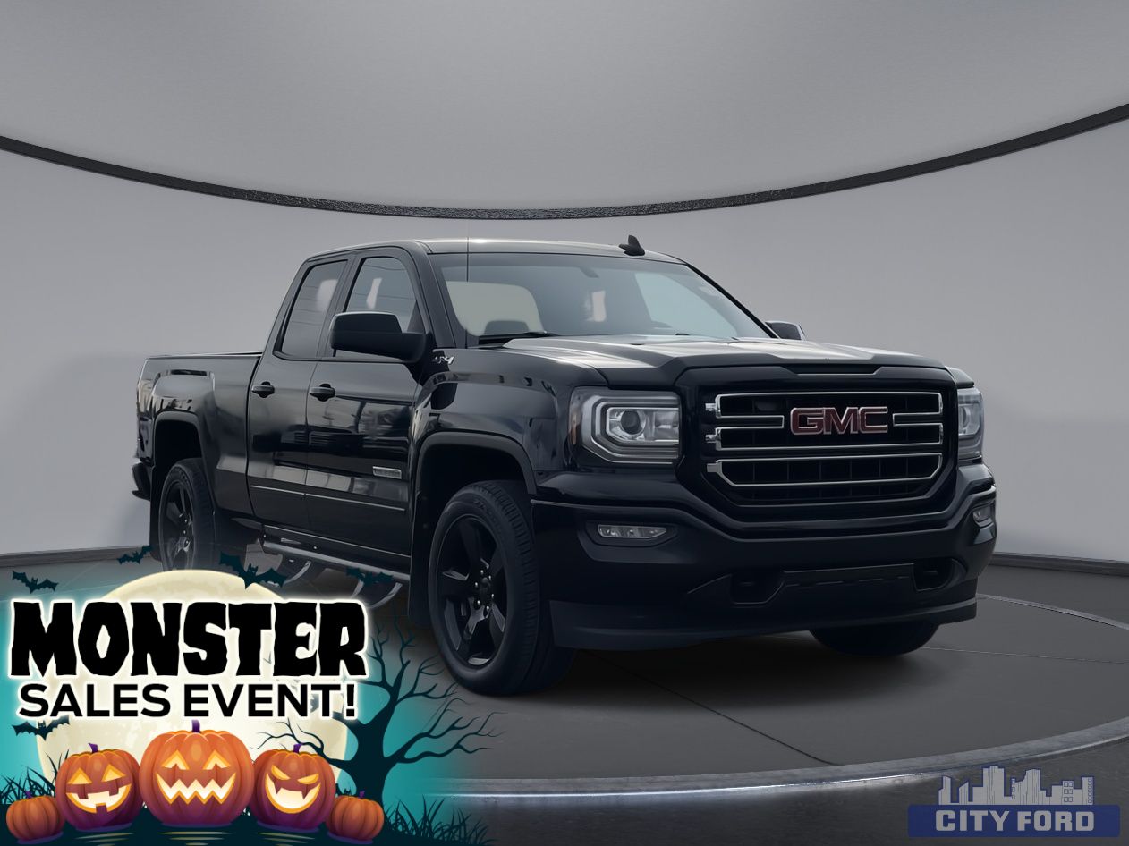 Used 2017 GMC Sierra 1500 SLE 4x4 Double Cab 