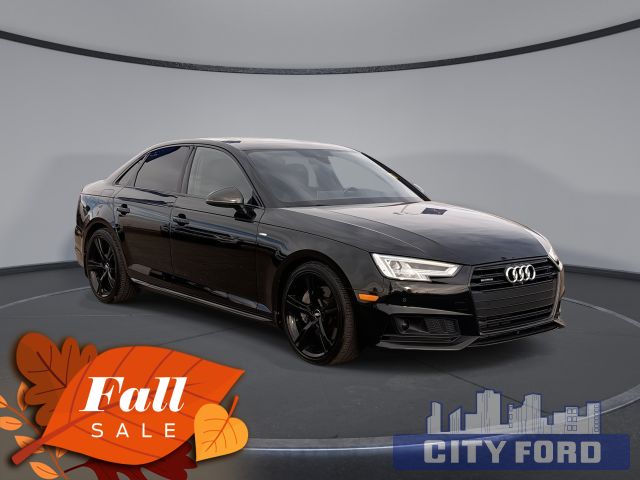 2018 Audi A4 Sedan Technik 2.0 TFSI quattro tronic
