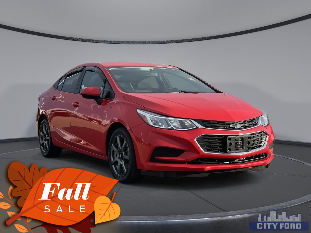 Used 2018 Chevrolet Cruze LS 4dr Sdn