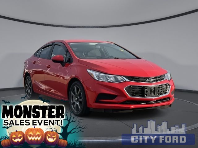 2018 Chevrolet Cruze LS 4dr Sdn