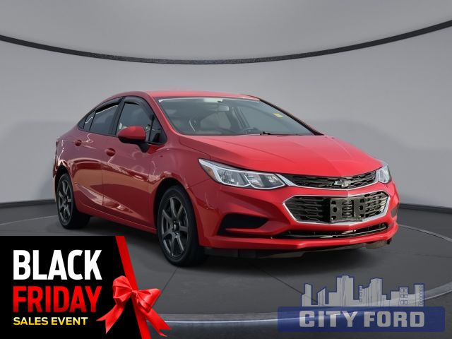 2018 Chevrolet Cruze LS 4dr Sdn