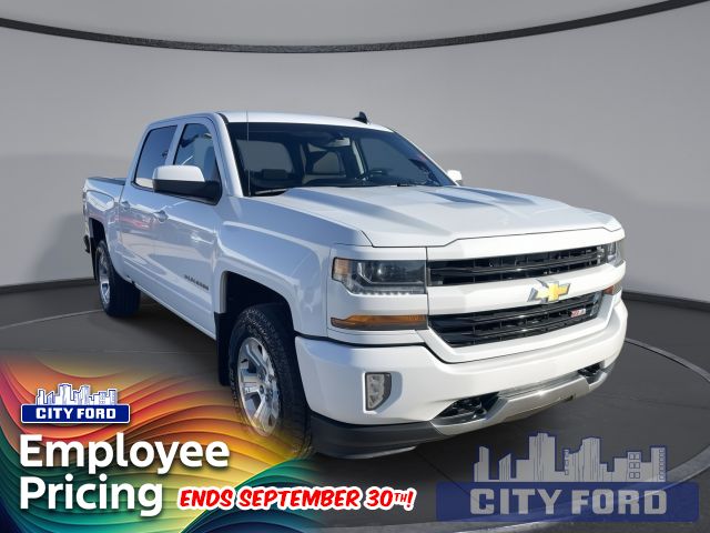 Used 2018 Chevrolet Silverado 1500 LT 4x4 Crew Cab 143.5"