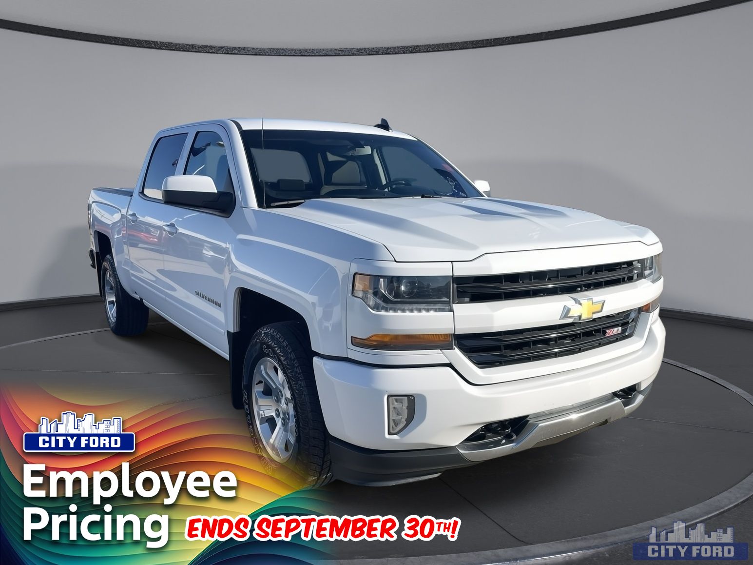 Used 2018 Chevrolet Silverado 1500 LT 4x4 Crew Cab 143.5"