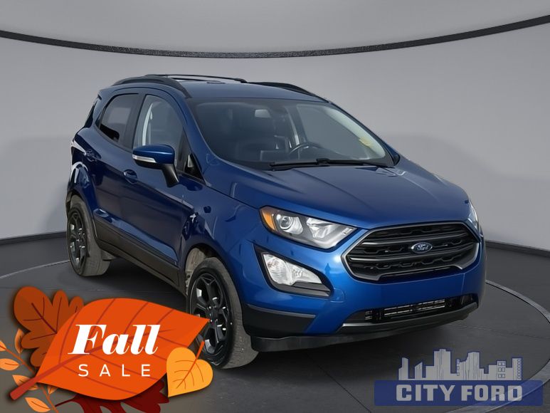 Used 2018 Ford EcoSport SES 4x4