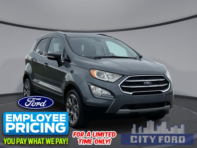 2018 Ford EcoSport Titanium 4x4