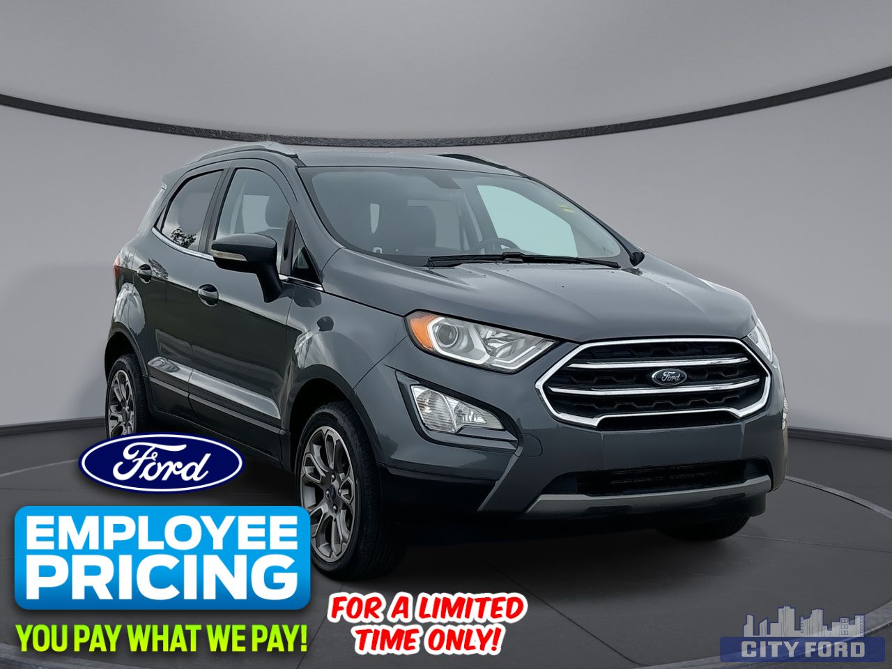 Used 2018 Ford EcoSport Titanium 4x4