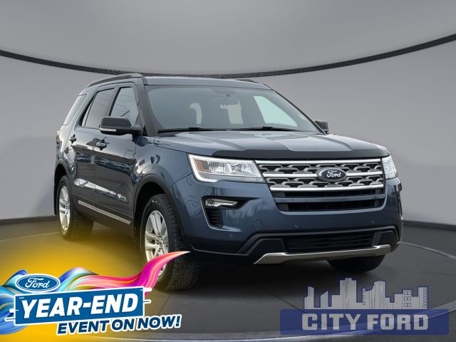 2018 Ford Explorer XLT 4x4