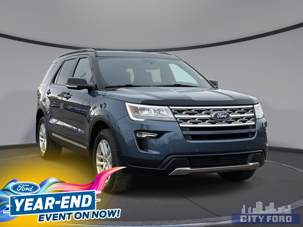 Used 2018 Ford Explorer XLT 4x4