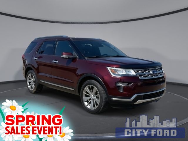 2018 Ford Explorer Limited 4x4