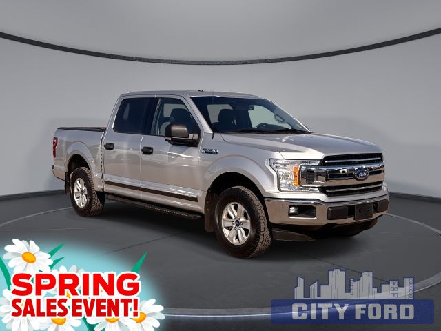 2018 Ford F-150 XLT 4x4 SuperCrew 5.5' Box