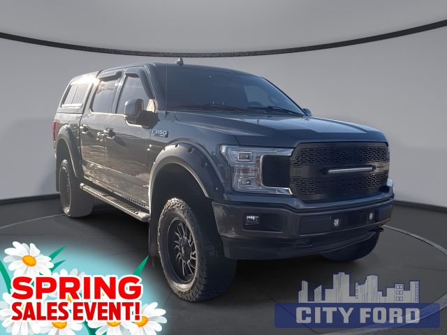 2018 Ford F-150 Lariat 4x4 SuperCrew 5.5' Box