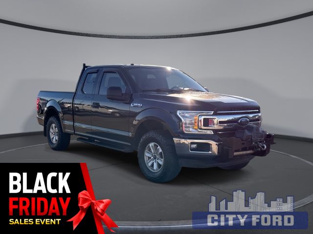 2018 Ford F-150 XLT 4x4 SuperCab 6.5' Box