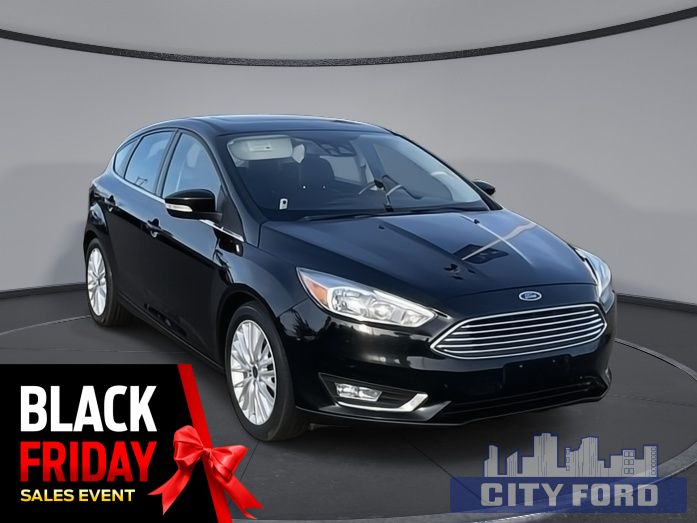 Used 2018 Ford Focus Titanium Hatch