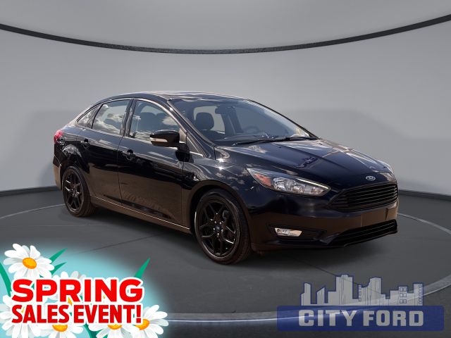2018 Ford Focus SEL Sedan