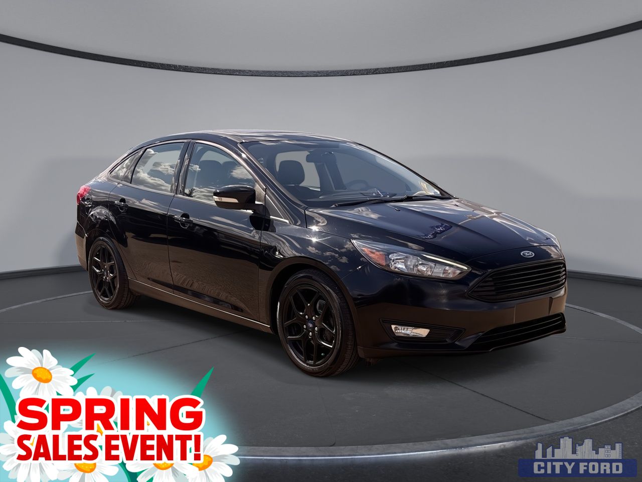 Used 2018 Ford Focus SEL Sedan