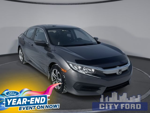 2018 Honda Civic Sedan LX CVT