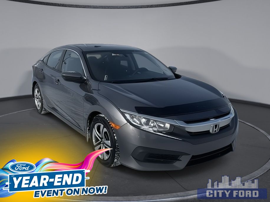 Used 2018 Honda Civic Sedan LX CVT