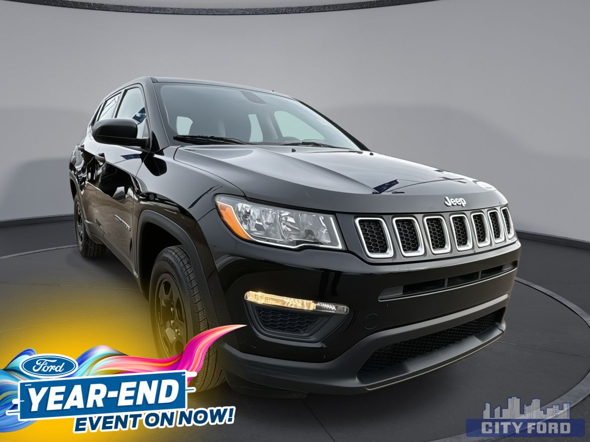 Used 2018 Jeep Compass Sport