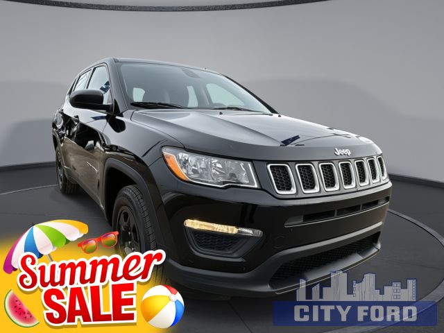 2018 Jeep Compass Sport | Uconnect Multimedia Centre | Electronic Stability Control | Cruise Control | Traction Control System