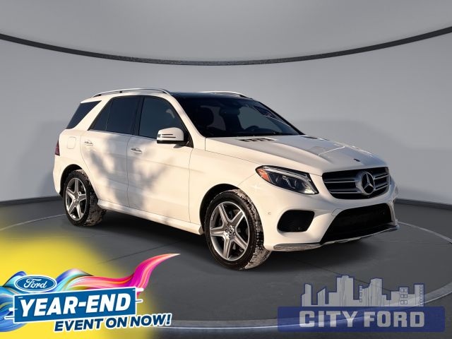 2018 Mercedes-Benz GLE GLE 400 4MATIC SUV