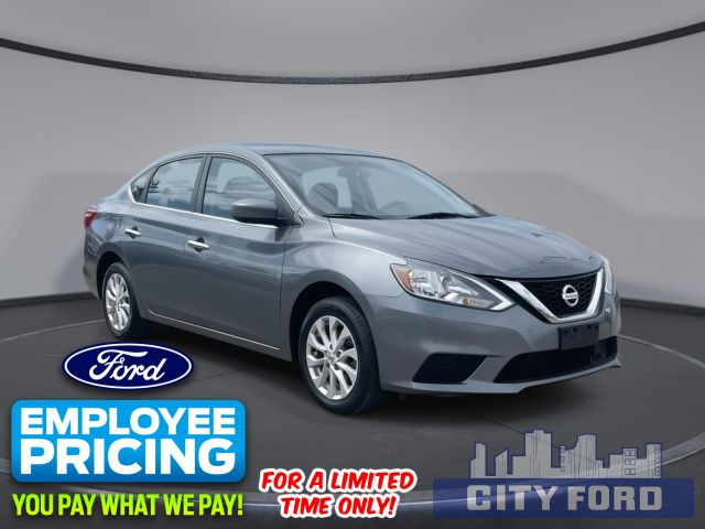 2018 Nissan Sentra CVT | Siri Eyes Free | Bluetooth | Electric Drivetrain | Traction Control System | Electronic Stability Control