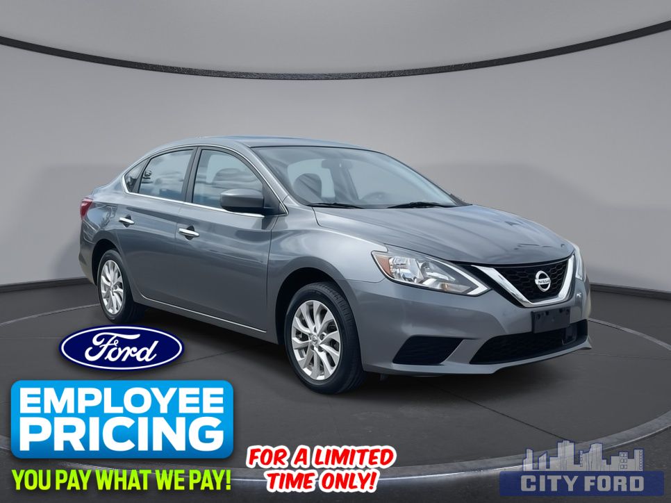 Used 2018 Nissan Sentra CVT