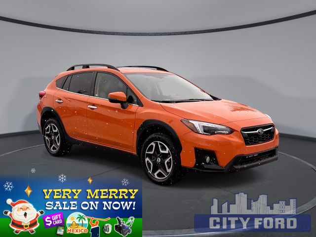 2018 Subaru Crosstrek Limited CVT w/EyeSight Pkg