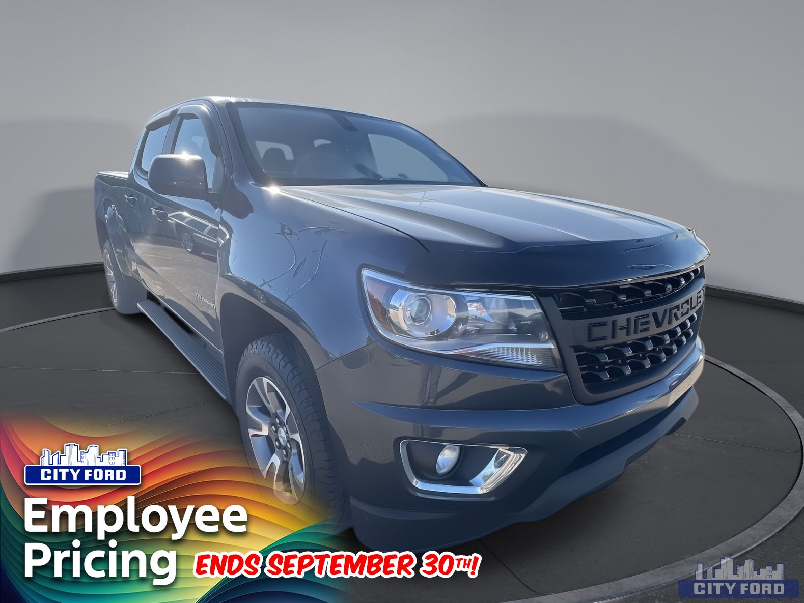 Used 2019 Chevrolet Colorado 4WD Z71 Crew Cab 