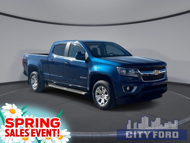 2019 Chevrolet Colorado 4WD LT Crew Cab 140.5"
