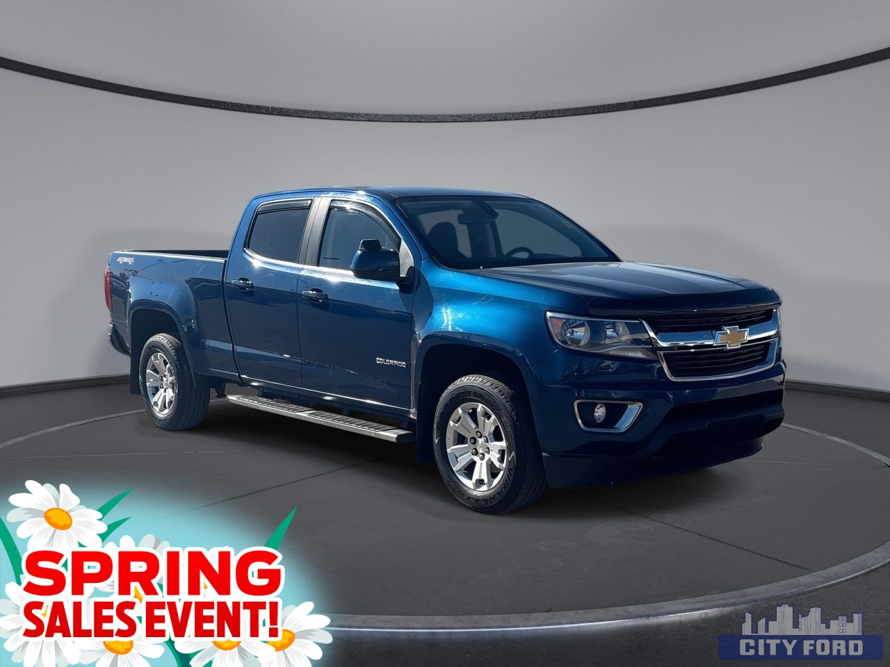 Used 2019 Chevrolet Colorado 4WD LT Crew Cab 140.5"