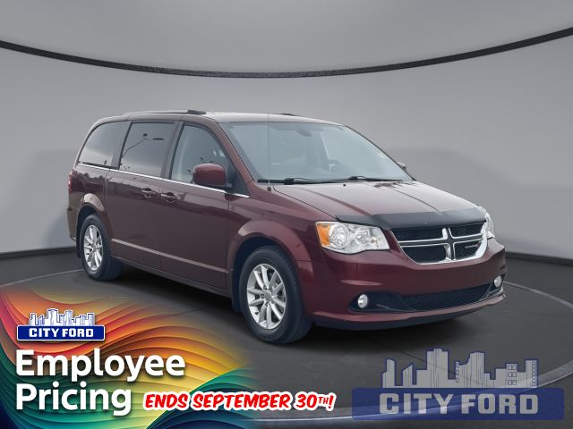 2019 Dodge Grand Caravan SXT Premium Plus 2WD | 6 PASSENGER